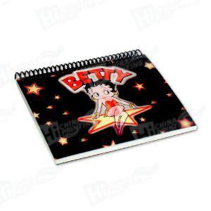 Betty Boop Lenticular Notebooks