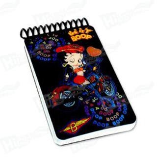 Betty Boop Mini Notebooks Printing