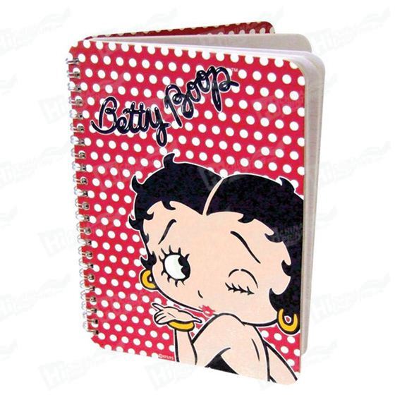 Betty Boop Notebooks Printing