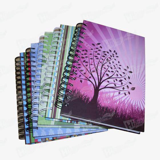 Continious Coil Notebook Printing