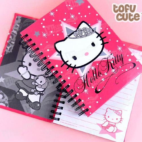 Hello Kitty Notebooks Printing