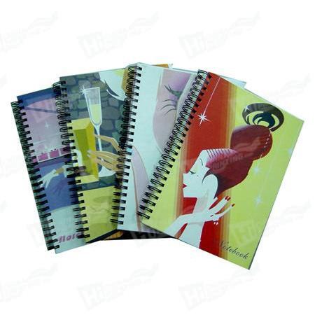 High Qualtiy Softcover Notebook Printing