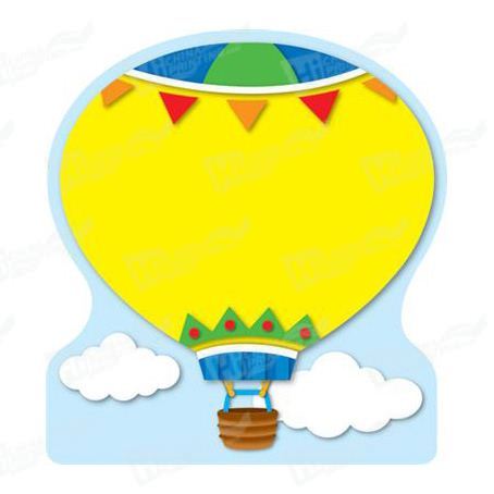 Hot Air Balloon Notepads Printing