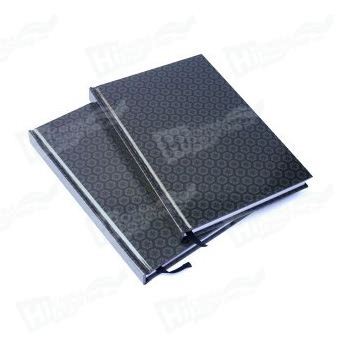 Leather Business Notebook Printing