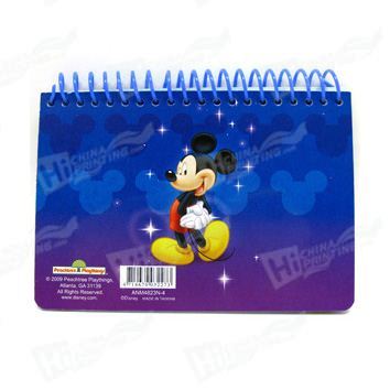 Mickey Lenticular Notebooks