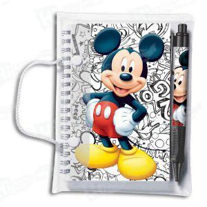 Mickey Mini Notebooks Printing