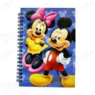 Mickey Notebooks Printing
