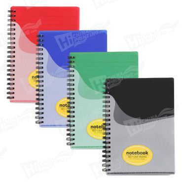 PVC Cover Printed NoteBooks