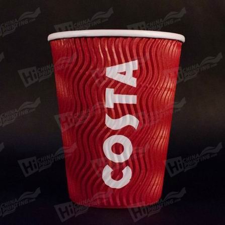 Corrugated Paper Cups Printing - Click Image to Close