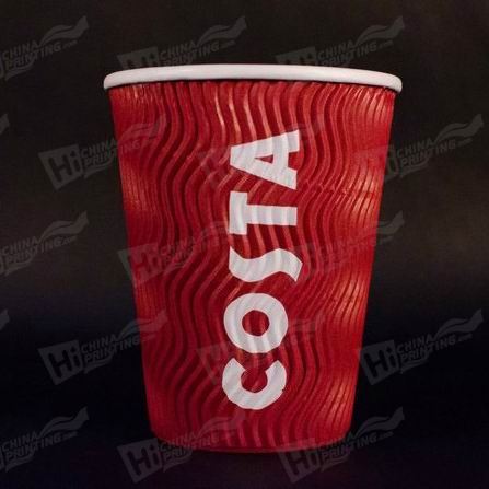 Corrugated Paper Cups Printing