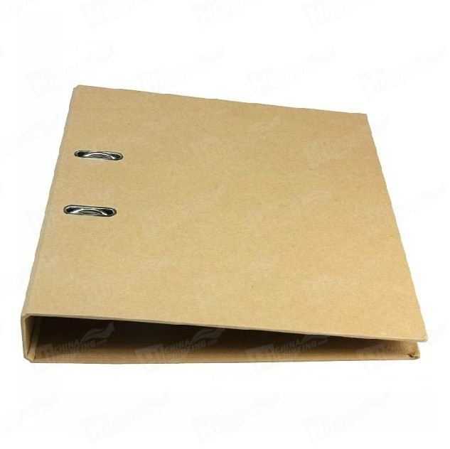 Custom Kraft Cardboard Binders Printing