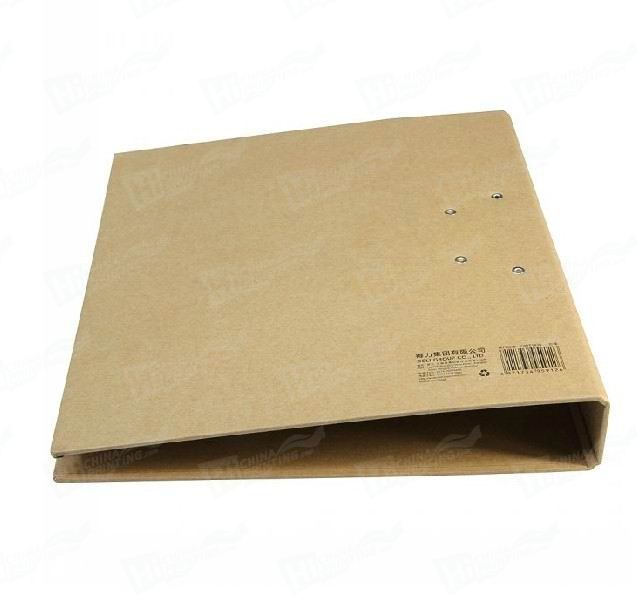 Custom Kraft Cardboard Binders Printing