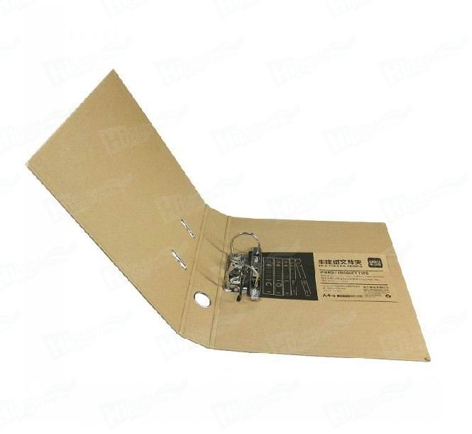 Custom Kraft Cardboard Binders Printing