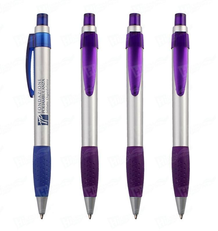 Promotion Silver Ballpoint Pen