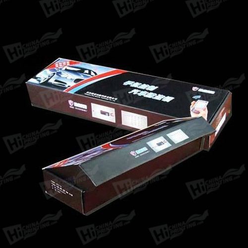 Automotive Accessories Boxes Printing