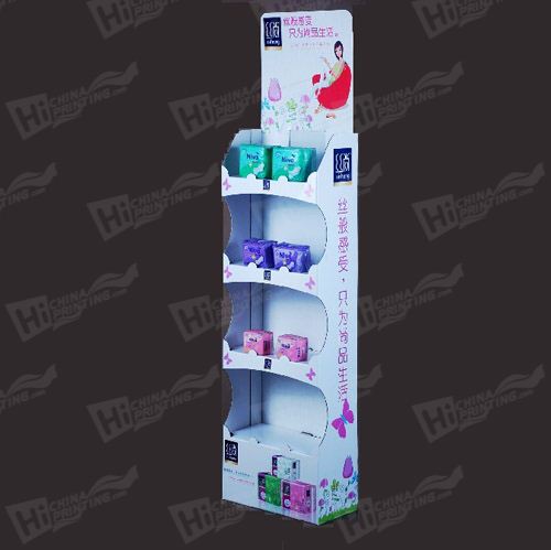 Floor Display Racks / Boxes Printing