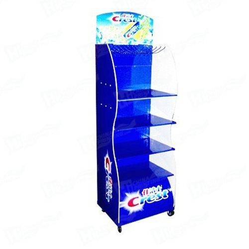 Floor Display Racks / Boxes Printing