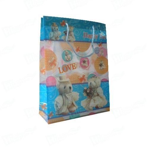 Plastic Shopping Bags Printing