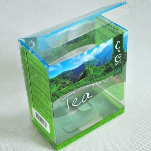 Transparent Plastic Box Printing