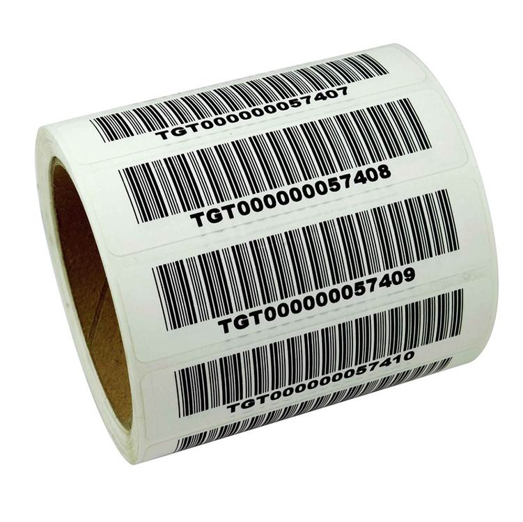 Barcode Label Paper Sticker Printing