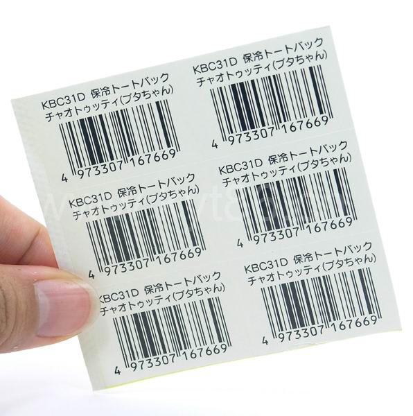 Barcode Labels Printing