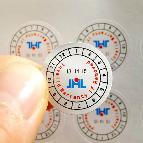 Circle Labels Printing