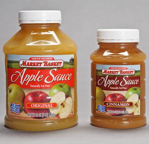 Custom Labels Printing For Applesauce