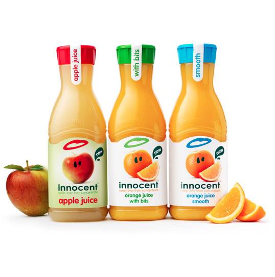 Custom Labels Printing For Bottled Fruit Juices