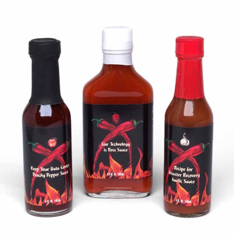 Custom Labels Printing For Hot Sauce - Click Image to Close