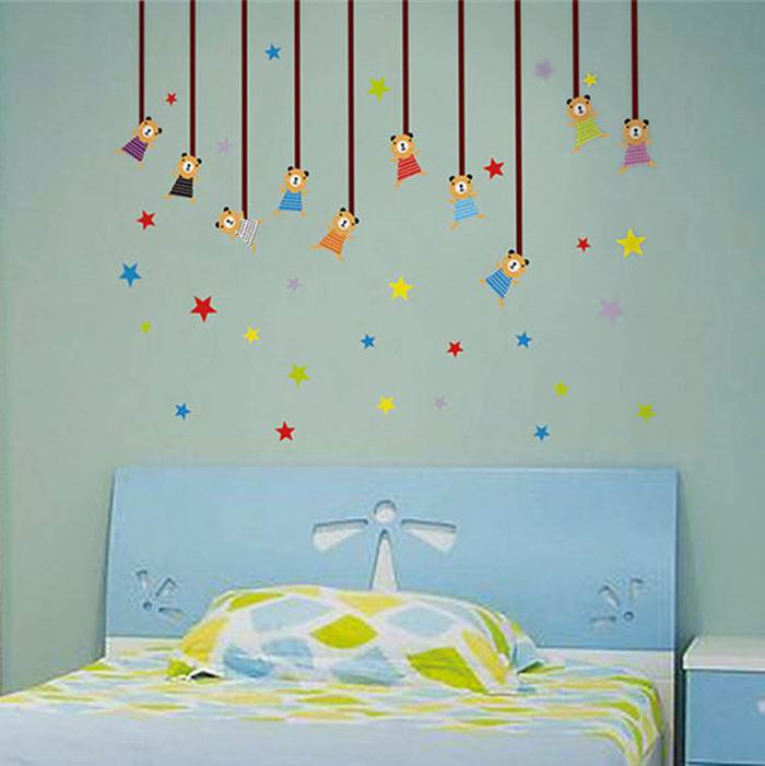 Decorative Paper Sticker of Stars