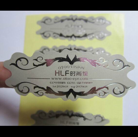 Die Cut Labels Printing