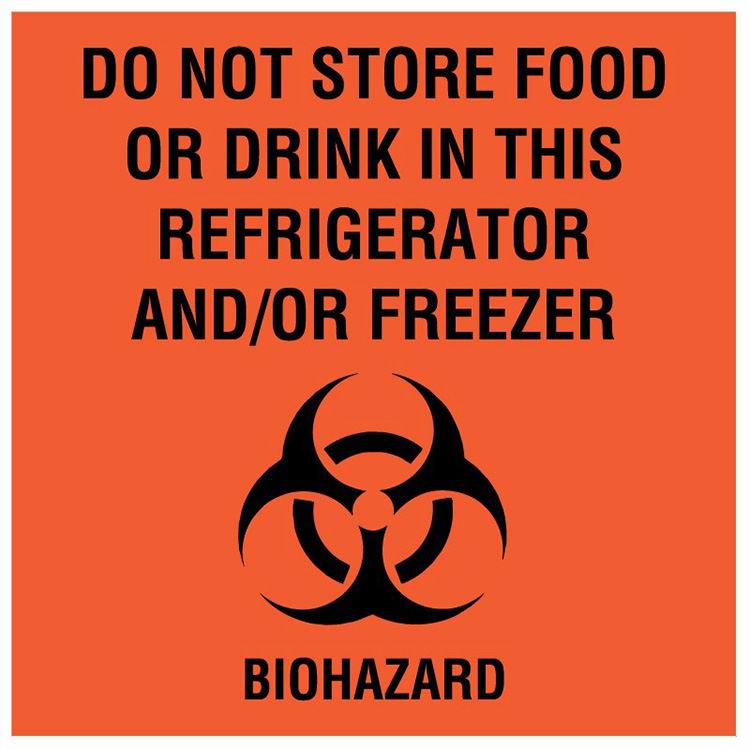 Instruction Labels Printing For Refrigerators