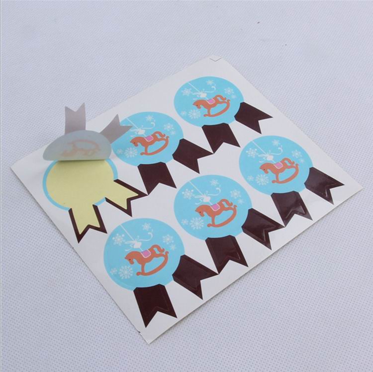 Paper Stickers Printing