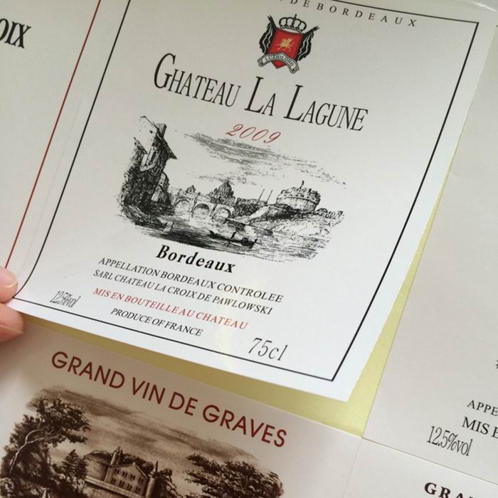 Wine Labels Printing