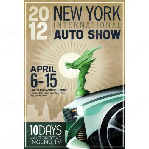 Auto Show Posters Printing