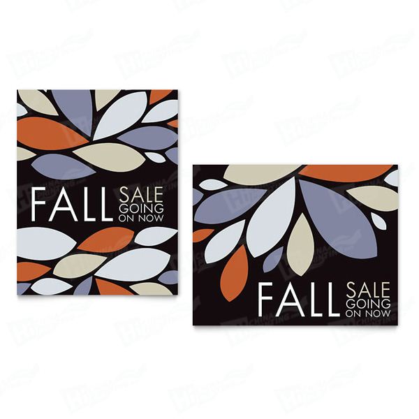 Contemporary Leaves Sale Posters Printing