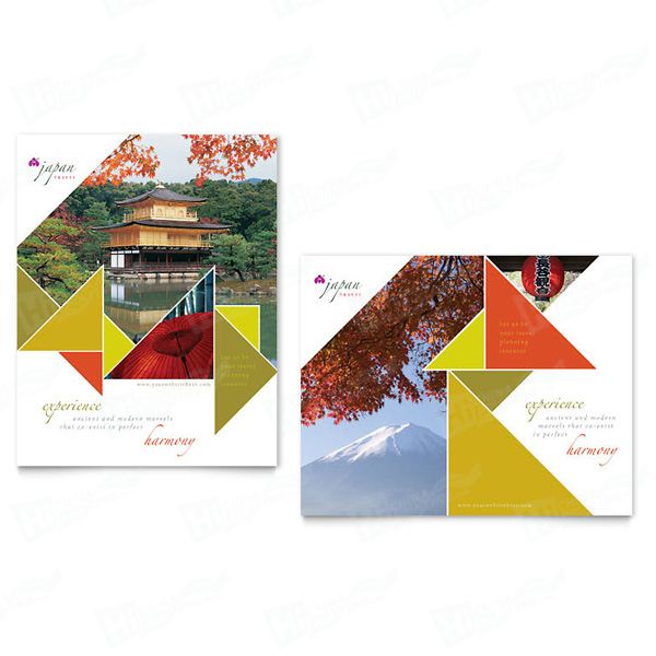 Japan Travel Posters Printing