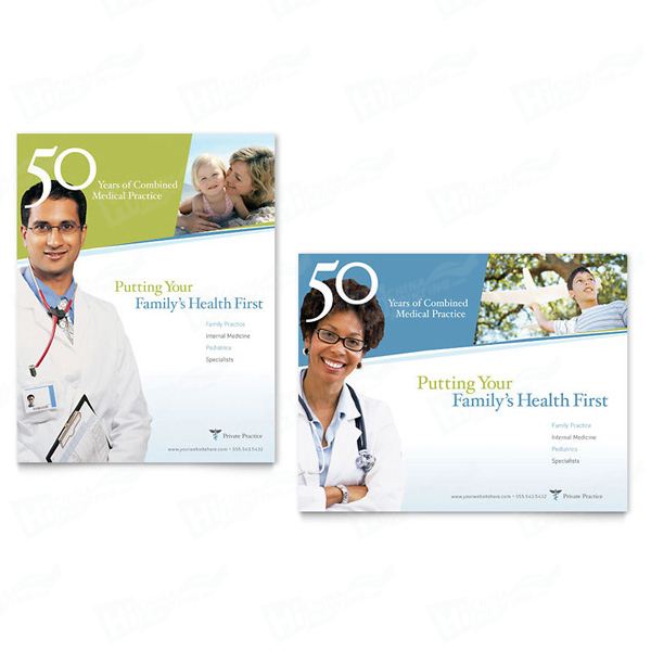 Medical Clinic Posters Printing