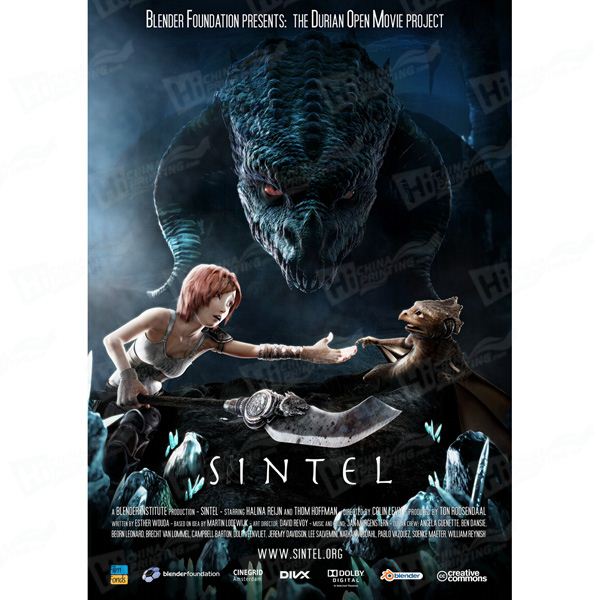 Offset Printed 3D Movie Posters