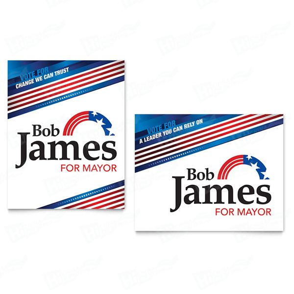 Political Campaign Posters Printing
