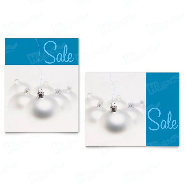 Silver Ornaments Sale Posters Printing