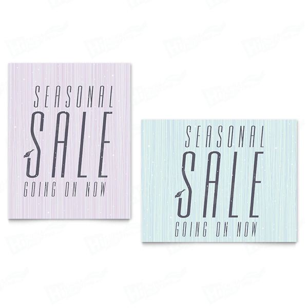 Snow Bird Sale Posters Printing