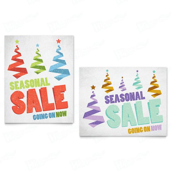 Snow Trees Sale Posters Printing