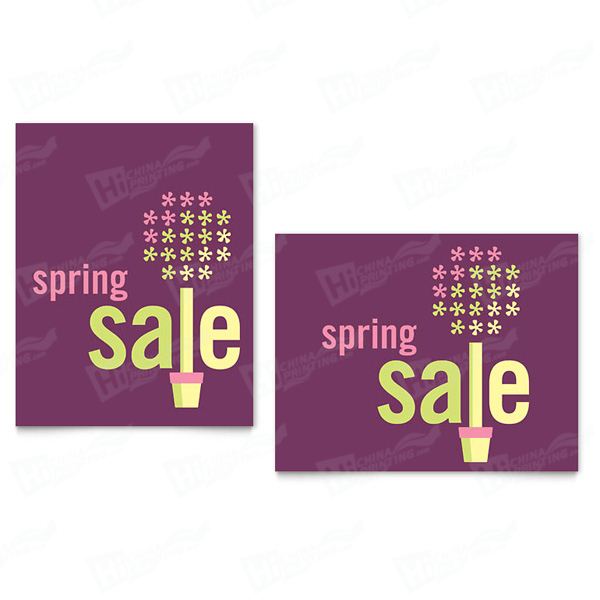 Spring Plant Sale Posters Printing