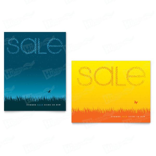 Summer Sky Sale Posters Printing
