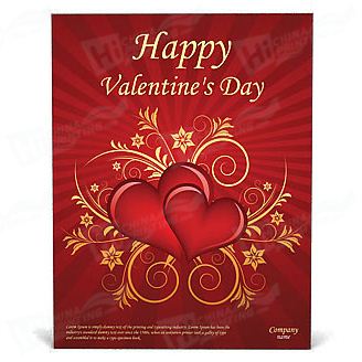 Valentine's Day Posters Printing