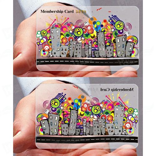 CMYK PVC Card Printing