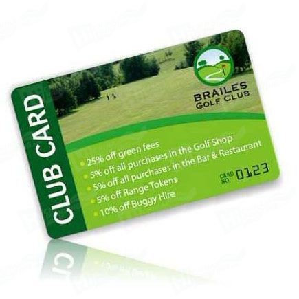 Club ID Cards Printing