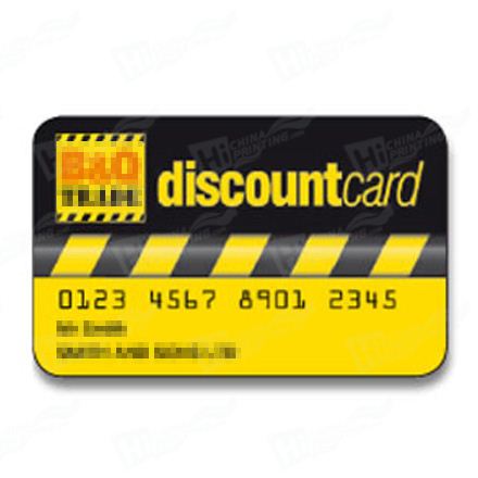 Discount Cards Printing