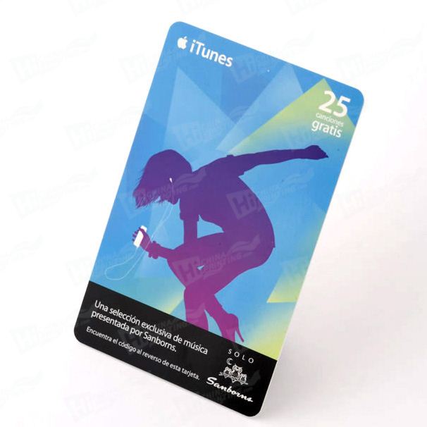 Eco-friendly PVC Name Card Printing
